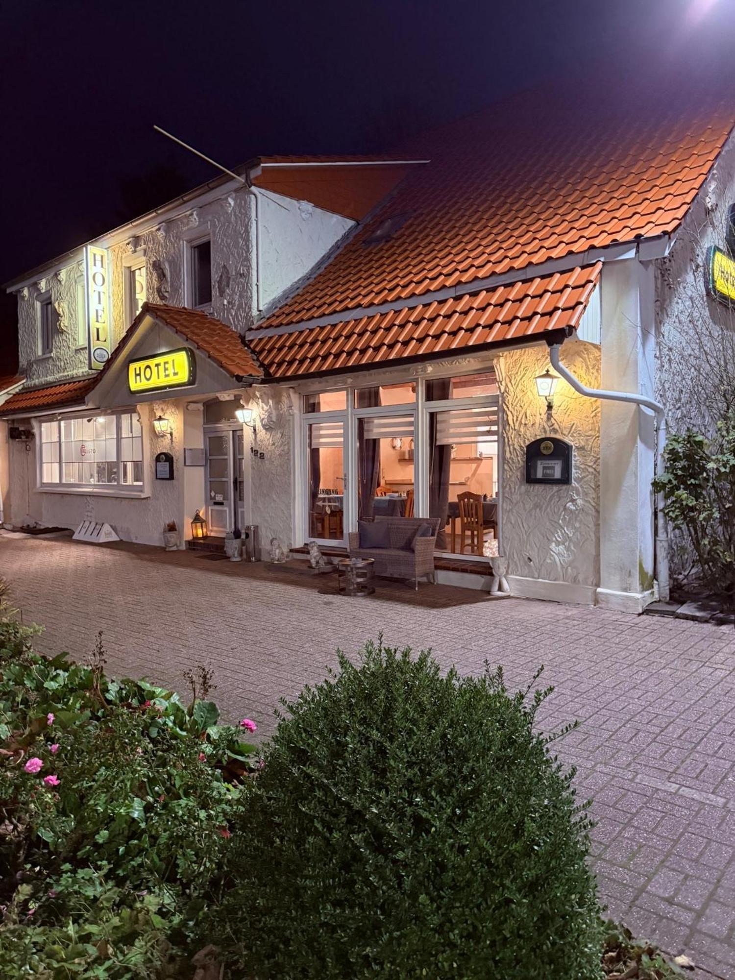 Hotel Muehleneck Hage Eksteriør billede