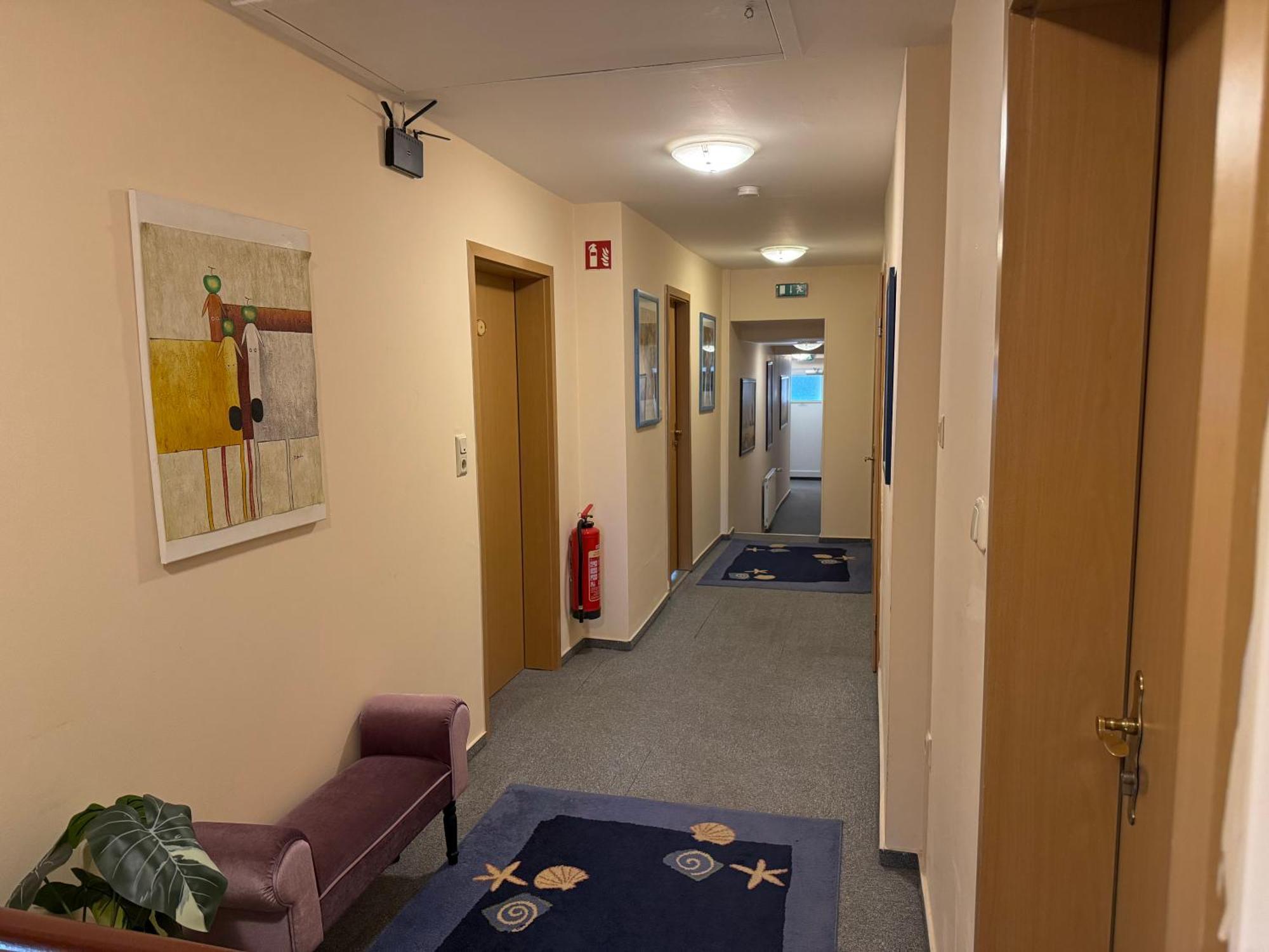 Hotel Muehleneck Hage Eksteriør billede