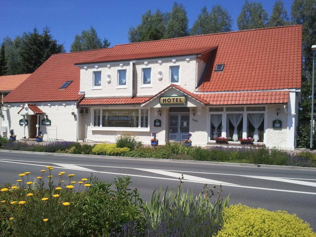 Hotel Muehleneck Hage Eksteriør billede